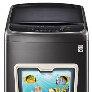 Decal dán tường Decal trang trí máy giặt số 6 Decal dán tường Decal trang trí máy giặt số 6